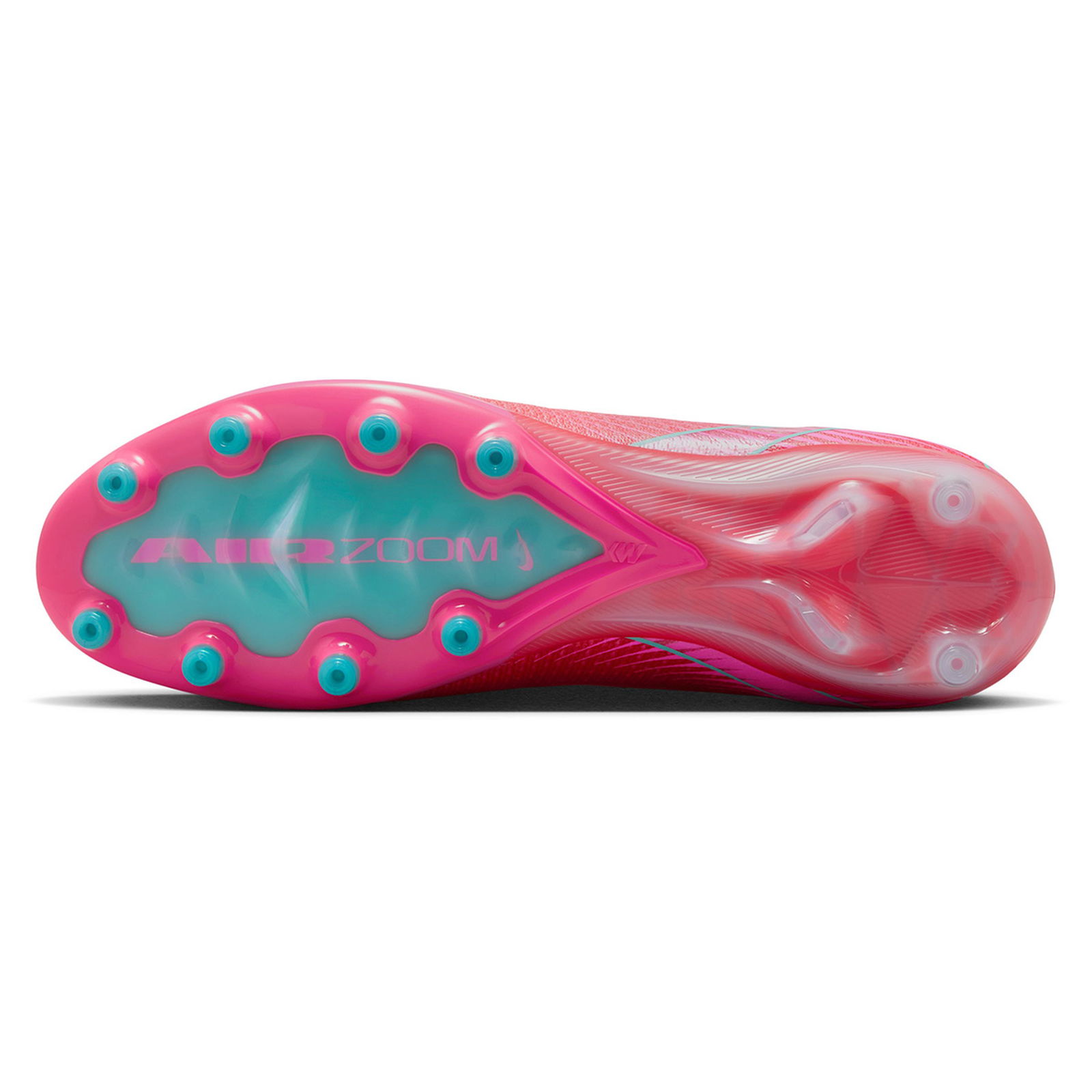Mercurial Zoom Superfly 10 Elite Ag-Pro Erkek Pembe Futbol Krampon FQ8339-800