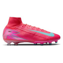 Mercurial Zoom Superfly 10 Elite Ag-Pro Erkek Pembe Futbol Krampon FQ8339-800
