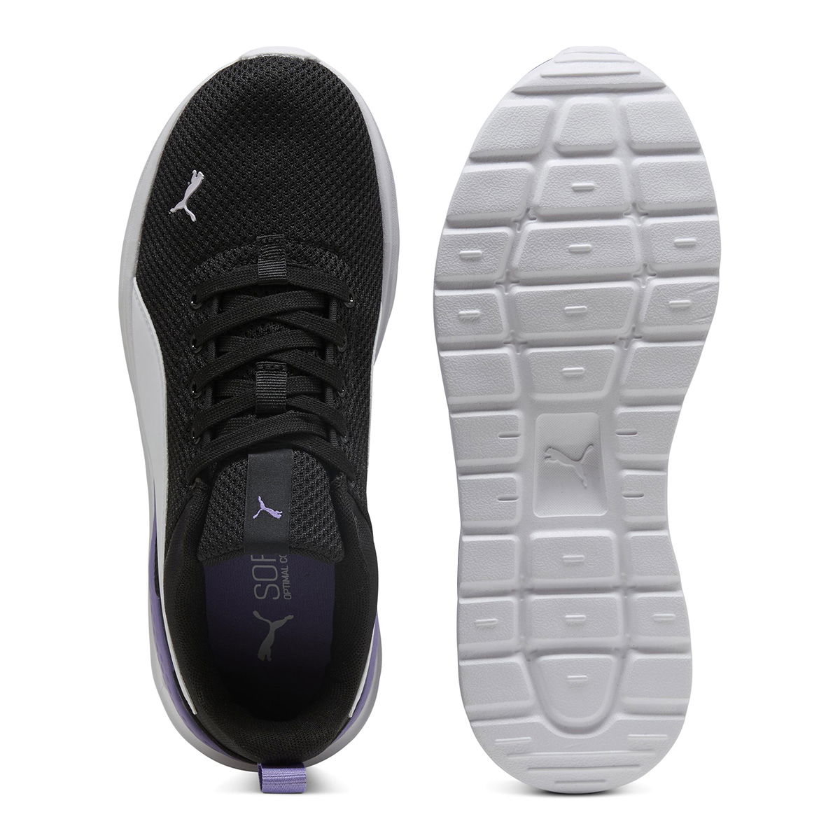 Anzarun Lite Unisex Siyah Sneaker Ayakkabı 37112869