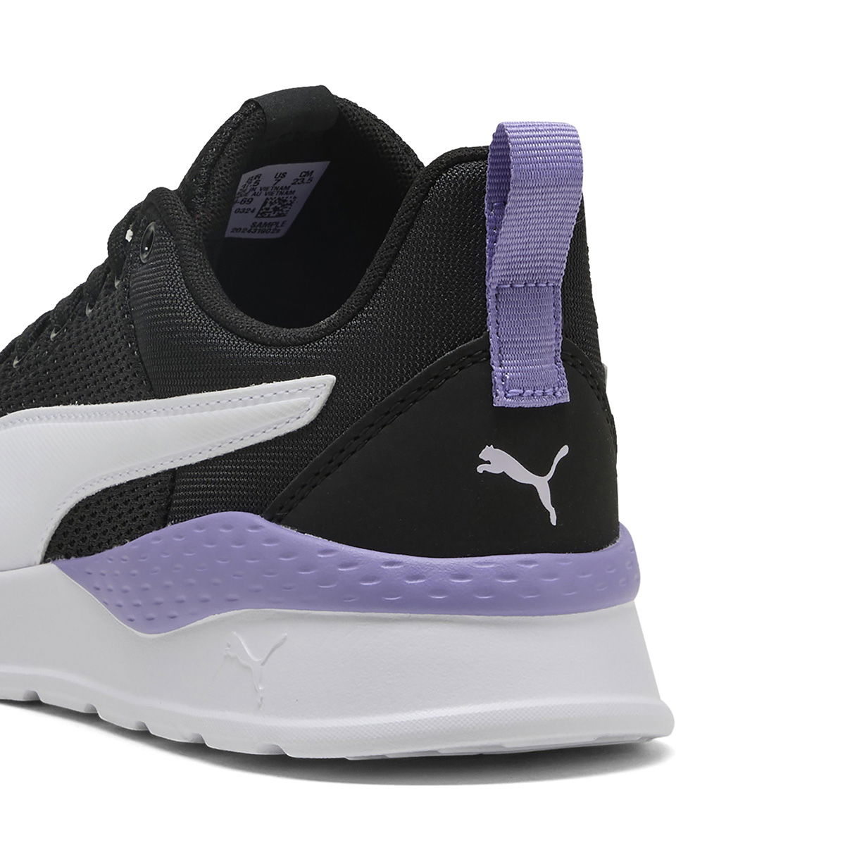 Anzarun Lite Unisex Siyah Sneaker Ayakkabı 37112869