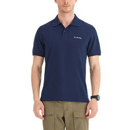 Cascade Range Solid II Erkek Mavi Outdoor T-Shirt CS0214-466