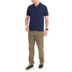 Cascade Range Solid II Erkek Mavi Outdoor T-Shirt CS0214-466