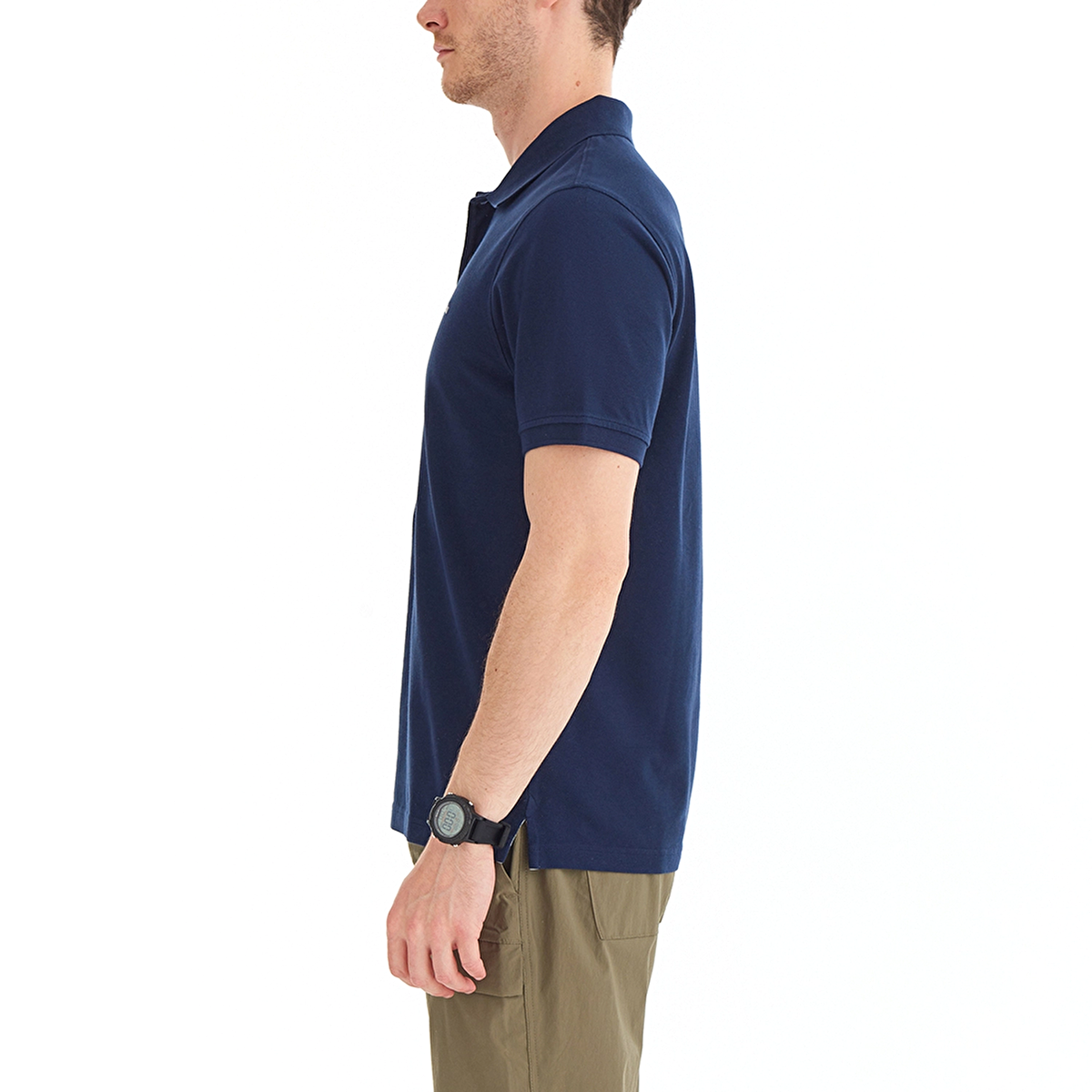 Cascade Range Solid II Erkek Mavi Outdoor T-Shirt CS0214-466