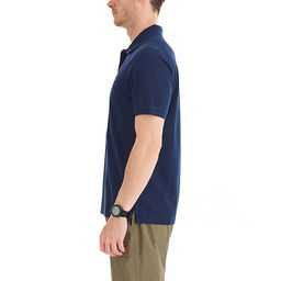 Cascade Range Solid II Erkek Mavi Outdoor T-Shirt CS0214-466