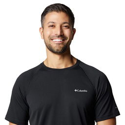 Alpine Chill Pro Erkek Siyah Outdoor T-Shirt AO0944-010