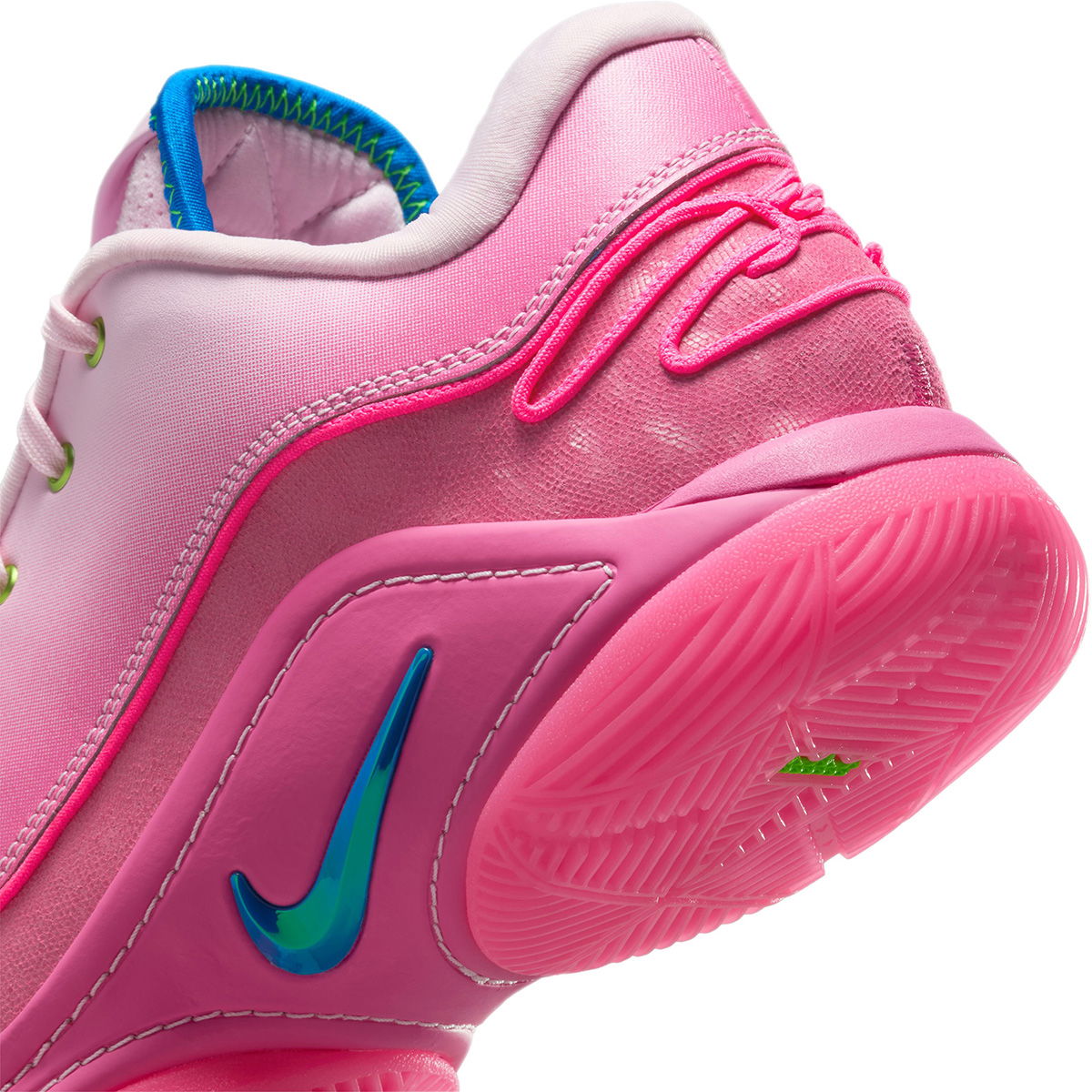 Lebron XXII Sn NBA Erkek Pembe Basketbol Ayakkabısı HV8455-600