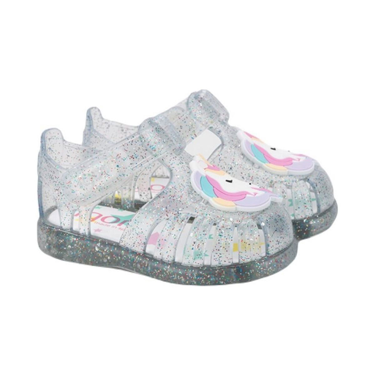 Tobby Unicornio Çocuk Beyaz Günlük Stil Sandalet S10341-386