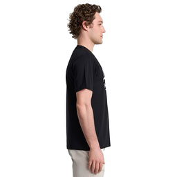 Brush With Nature Erkek Siyah Outdoor T-Shirt CS0411-010