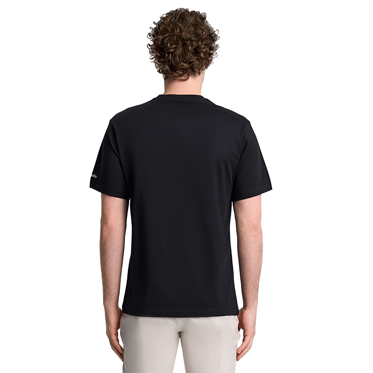 Brush With Nature Erkek Siyah Outdoor T-Shirt CS0411-010
