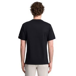 Brush With Nature Erkek Siyah Outdoor T-Shirt CS0411-010