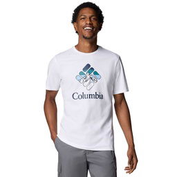 Heavenly Stacked Gem Erkek Beyaz Outdoor T-Shirt CS0413-100