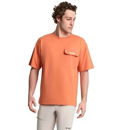 Heritage Erkek Kırmızı Outdoor T-Shirt CS0376-625