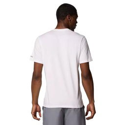 Brush With Nature Erkek Beyaz Outdoor T-Shirt CS0411-100