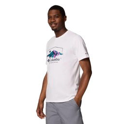 Brush With Nature Erkek Beyaz Outdoor T-Shirt CS0411-100