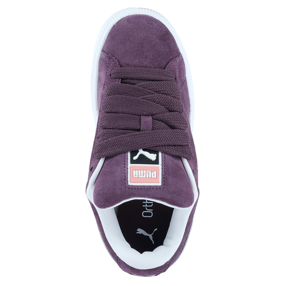 Suede Xl Erkek Mor Sneaker Ayakkabı 39520556