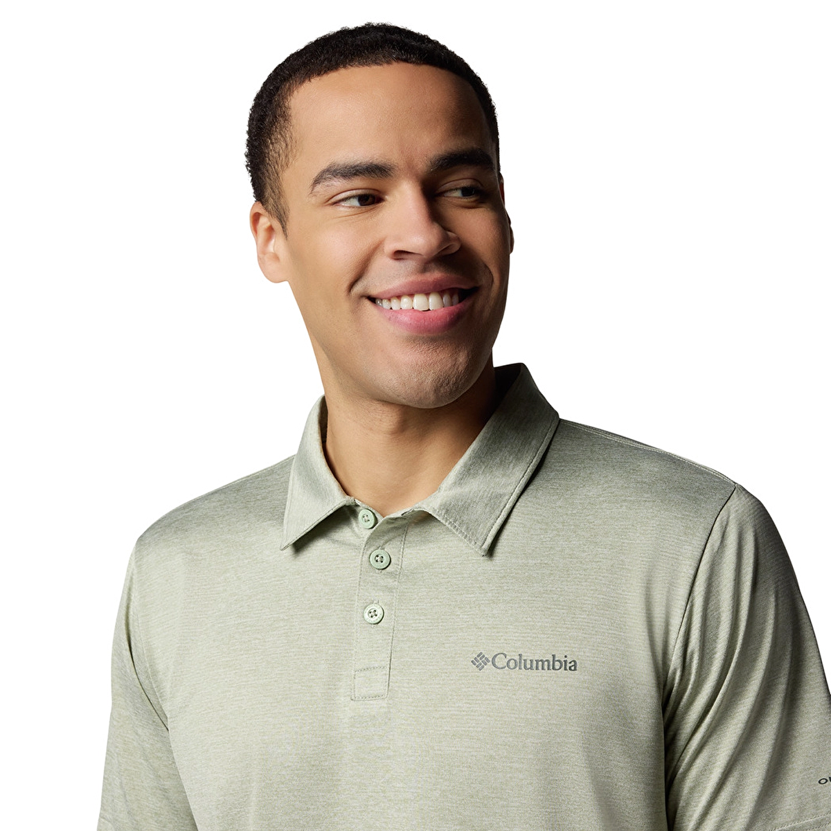 Hike Polo Erkek Yeşil Outdoor T-Shirt AO3614-348