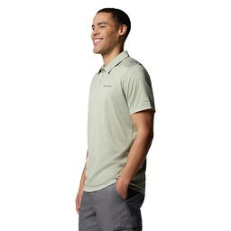Hike Polo Erkek Yeşil Outdoor T-Shirt AO3614-348