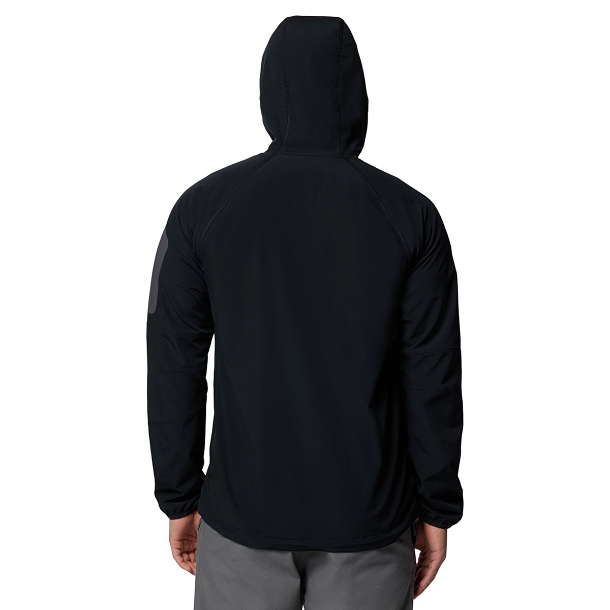 Tall Heights II Hooded Softshell Erkek Siyah Outdoor Mont WO9423-010