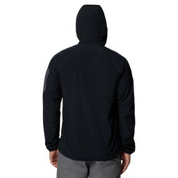 Tall Heights II Hooded Softshell Erkek Siyah Outdoor Mont WO9423-010