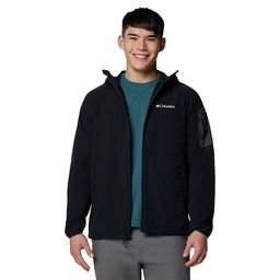 Tall Heights II Hooded Softshell Erkek Siyah Outdoor Mont WO9423-010