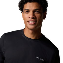 Zero Rules Light Erkek Siyah Outdoor T-Shirt AO2717-010