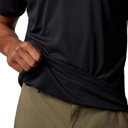 Zero Rules Light Erkek Siyah Outdoor T-Shirt AO2717-010
