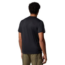 Zero Rules Light Erkek Siyah Outdoor T-Shirt AO2717-010