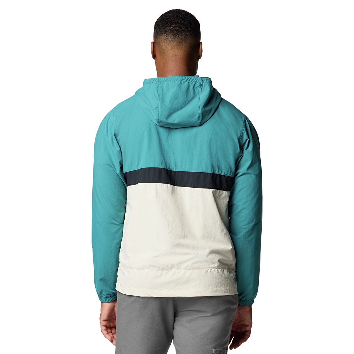 Spire Valley Erkek Mavi Outdoor Rüzgarlık WM7321-364