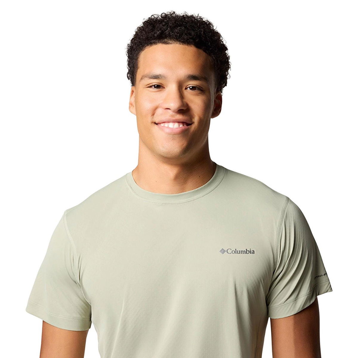 Zero Rules Light Erkek Yeşil Outdoor T-Shirt AO2717-348
