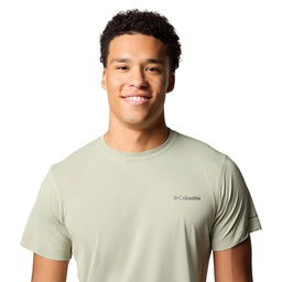 Zero Rules Light Erkek Yeşil Outdoor T-Shirt AO2717-348