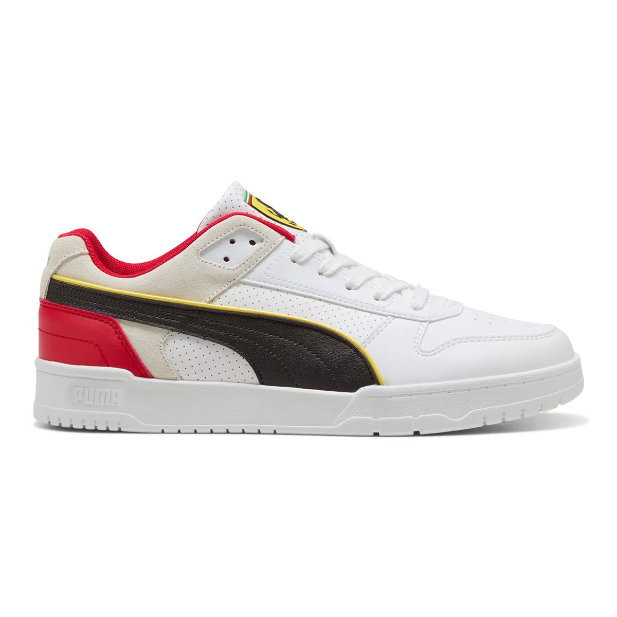 Ferrari Rbd Game Low Erkek Beyaz Sneaker Ayakkabı 30874302