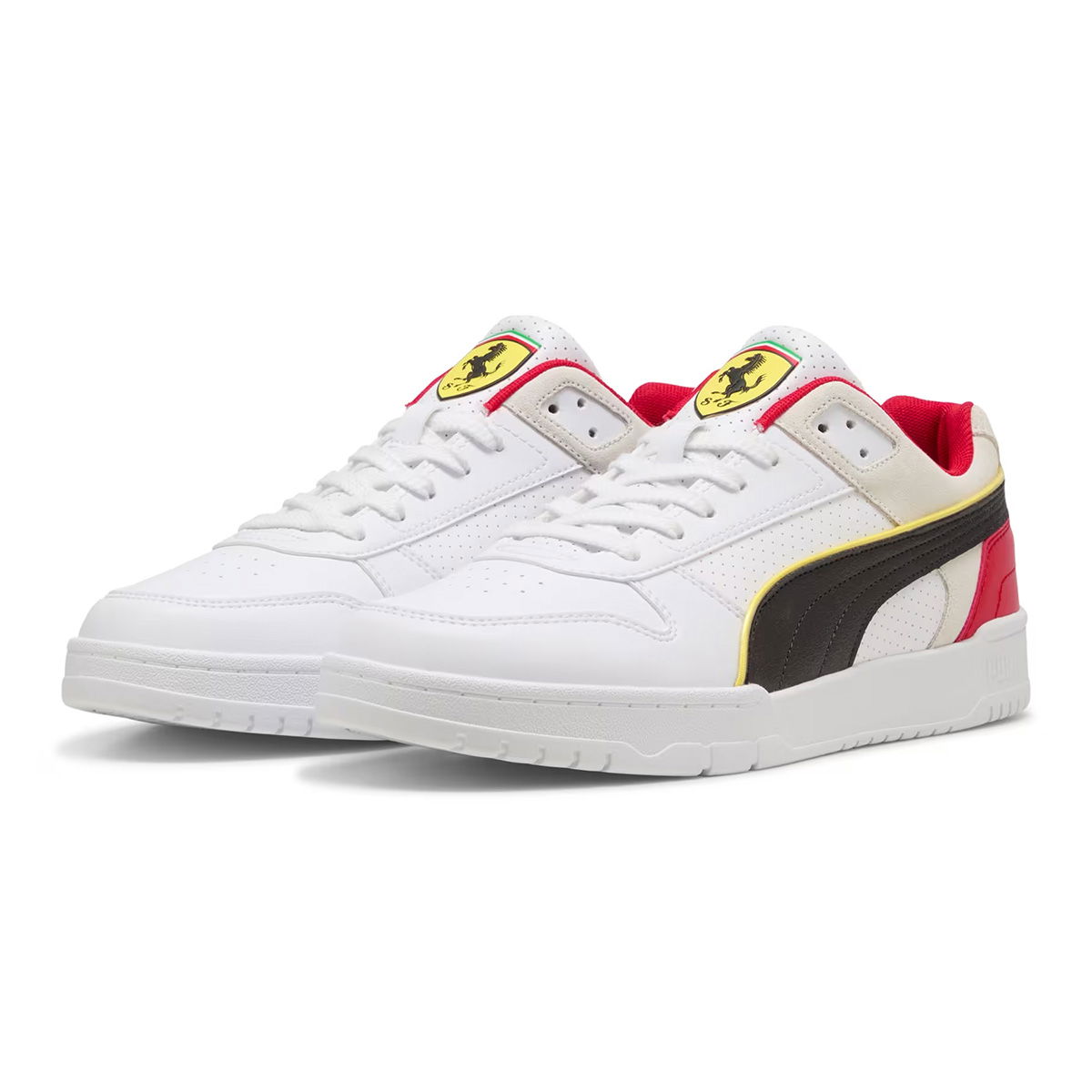 Ferrari Rbd Game Low Erkek Beyaz Sneaker Ayakkabı 30874302