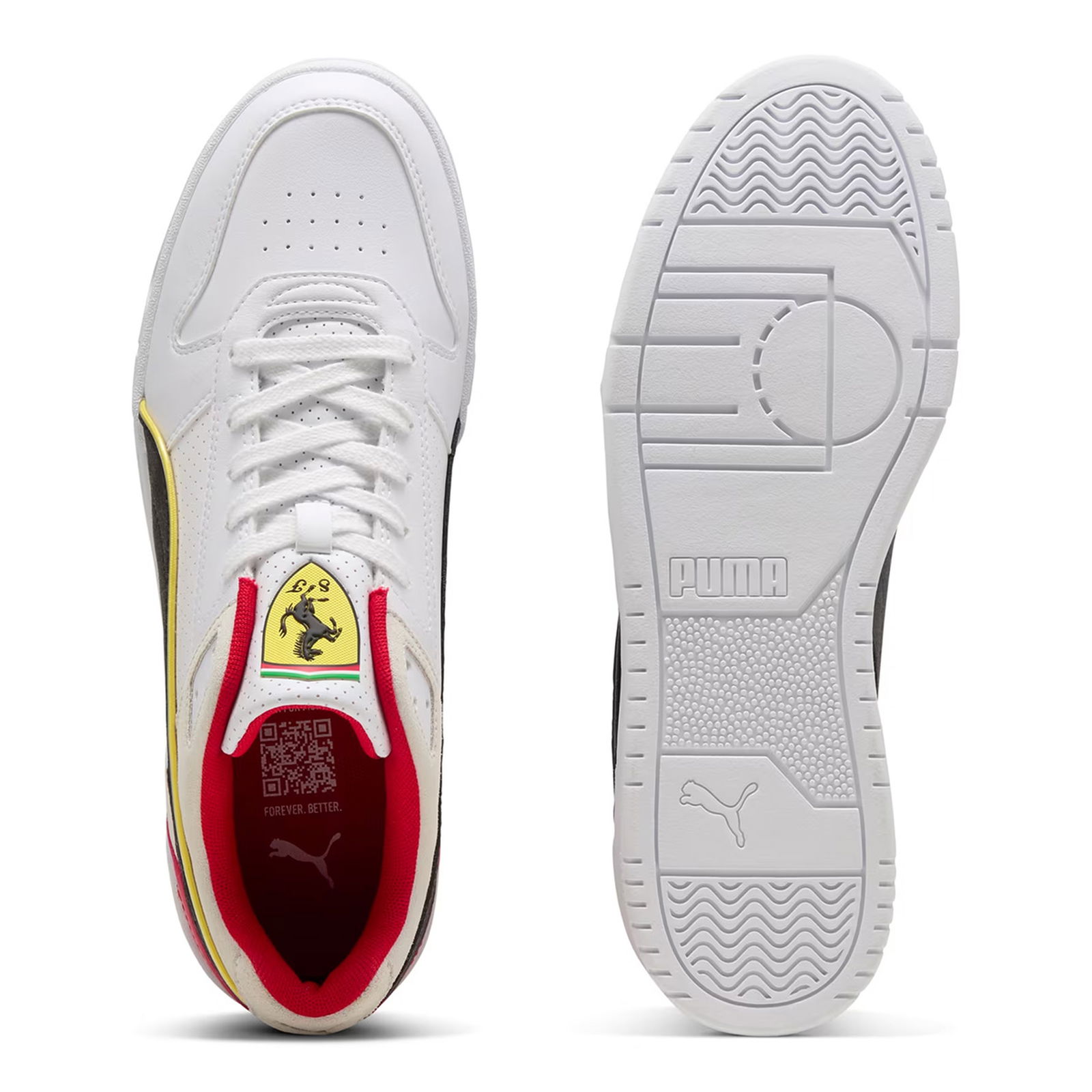 Ferrari Rbd Game Low Erkek Beyaz Sneaker Ayakkabı 30874302
