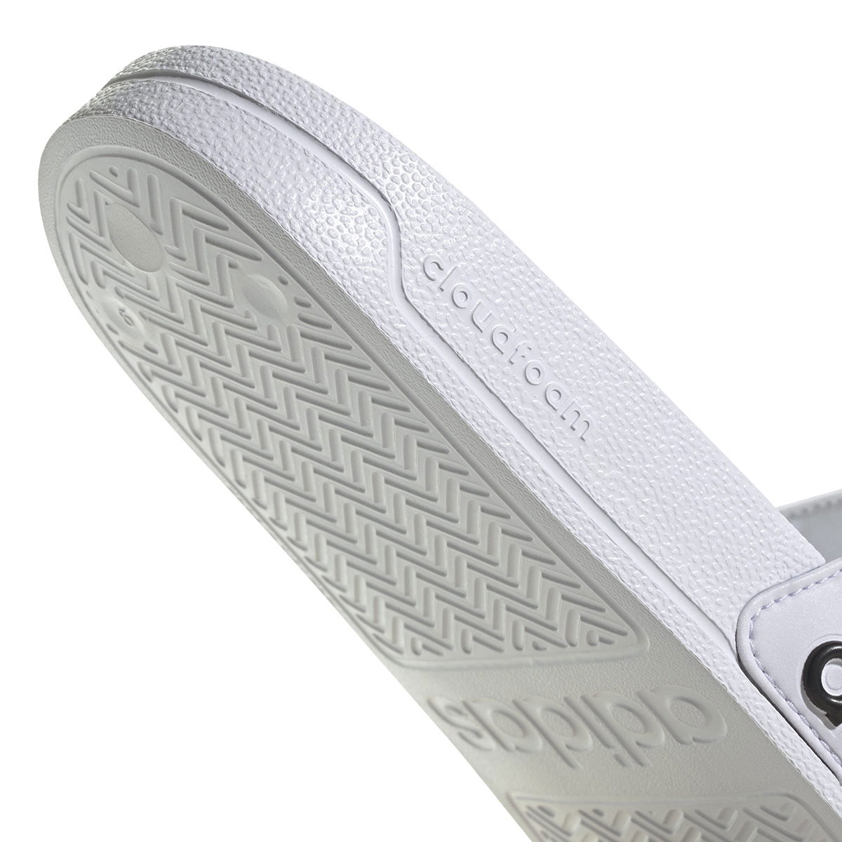 Adilette Shower Erkek Beyaz Günlük Stil Terlik GZ5921