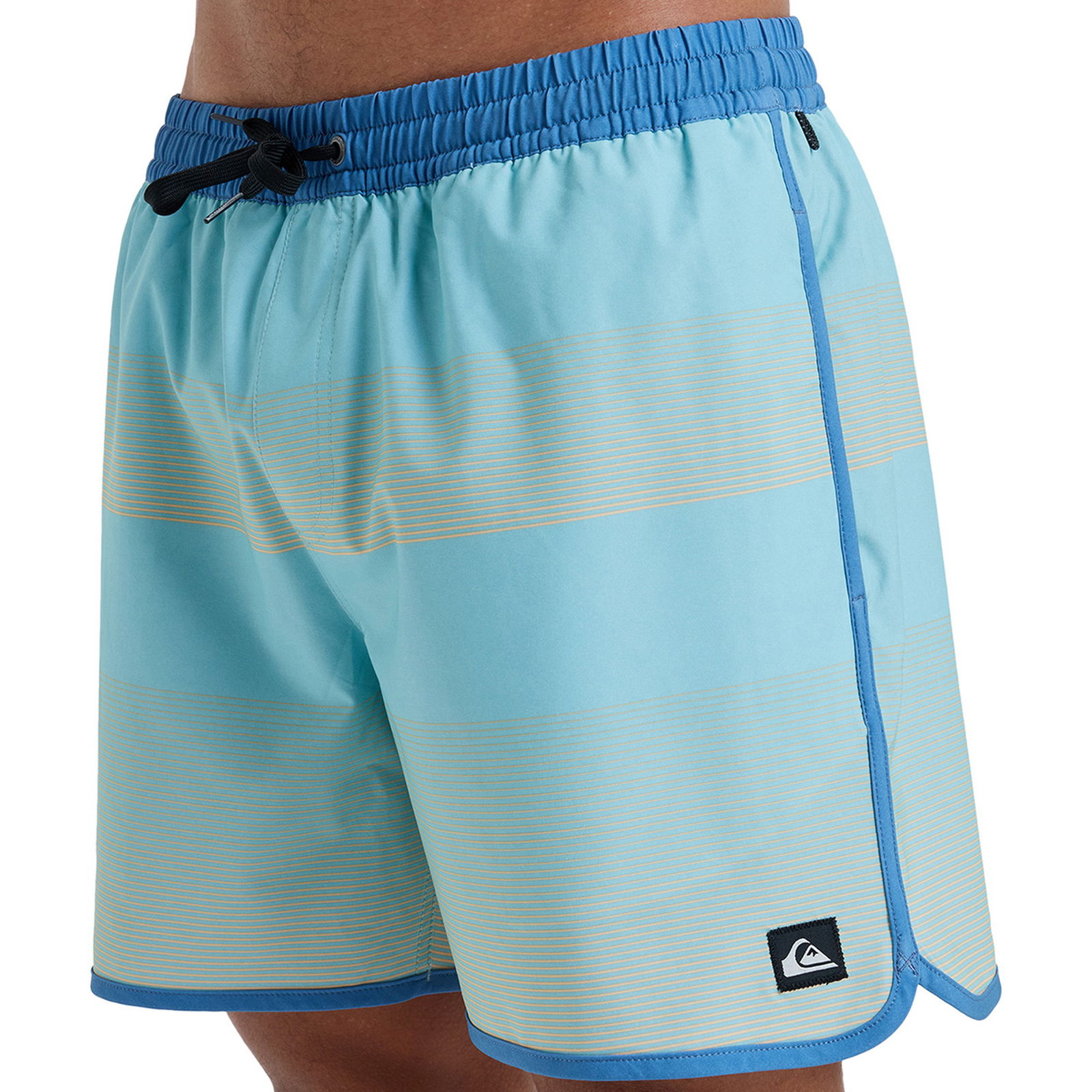 Surfsilk Scallop Volley 16 Erkek Mavi Deniz Şortu EQYJV04108-BGW6