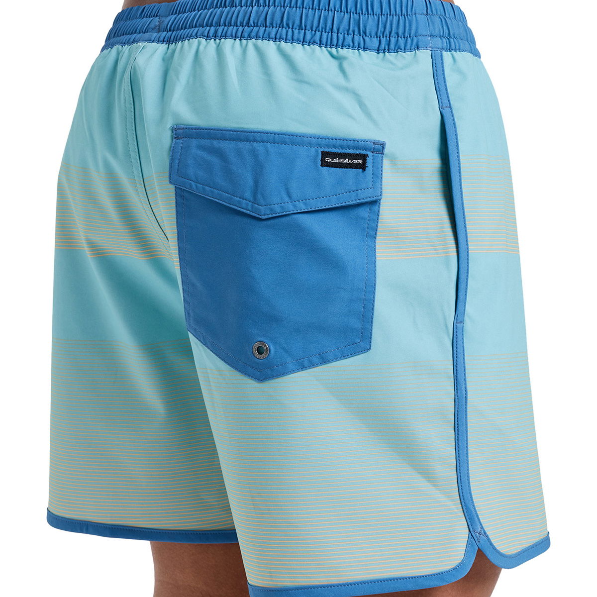 Surfsilk Scallop Volley 16 Erkek Mavi Deniz Şortu EQYJV04108-BGW6