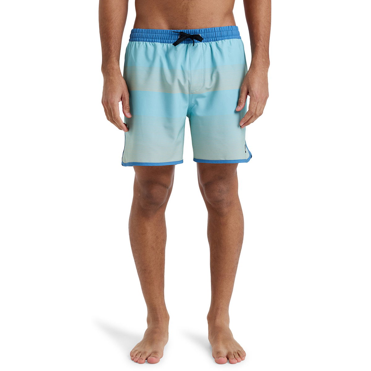Surfsilk Scallop Volley 16 Erkek Mavi Deniz Şortu EQYJV04108-BGW6