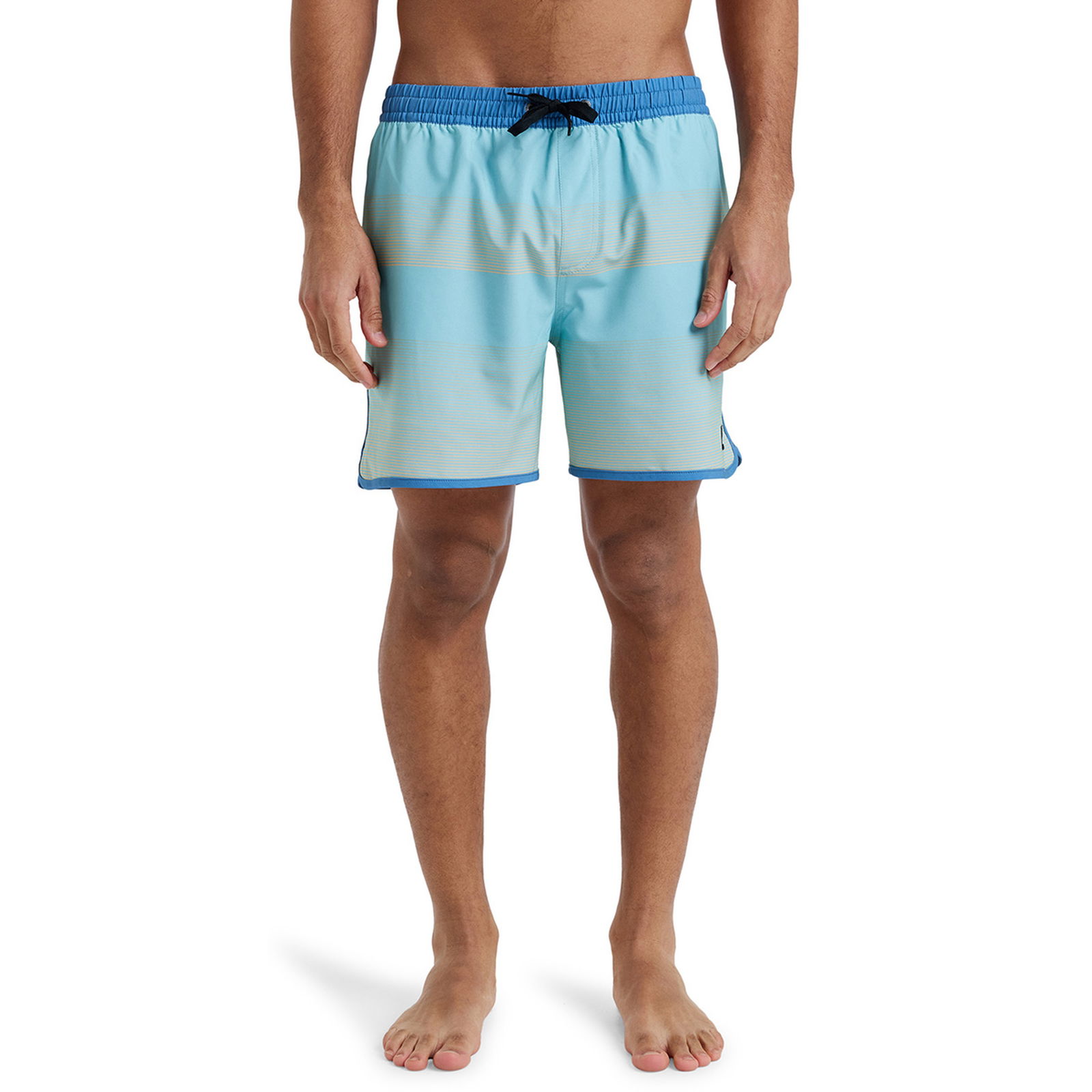 Surfsilk Scallop Volley 16 Erkek Mavi Deniz Şortu EQYJV04108-BGW6