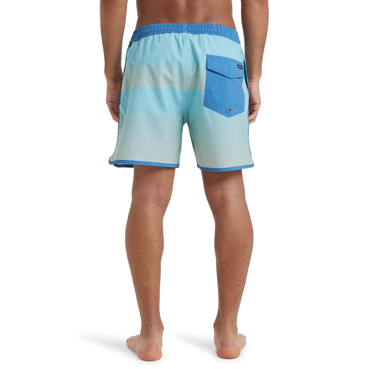Surfsilk Scallop Volley 16 Erkek Mavi Deniz Şortu EQYJV04108-BGW6