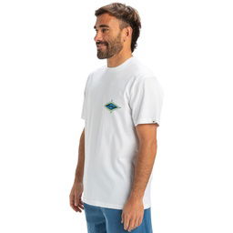 Ev Beach Blast Erkek Beyaz Günlük Stil T-Shirt EQYZT08046-908