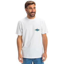 Ev Beach Blast Erkek Beyaz Günlük Stil T-Shirt EQYZT08046-908