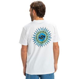 Ev Beach Blast Erkek Beyaz Günlük Stil T-Shirt EQYZT08046-908