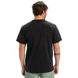 Ev Sun Dagger Erkek Siyah Günlük Stil T-Shirt EQYZT08043-KVJ0