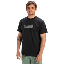 Ev Sun Dagger Erkek Siyah Günlük Stil T-Shirt EQYZT08043-KVJ0