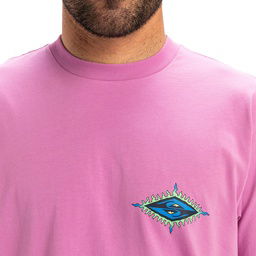 Ev Beach Blast Erkek Pembe Günlük Stil T-Shirt EQYZT08046-PMP0