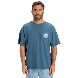 Gh Qs Crystal Jet Erkek Mavi Günlük Stil T-Shirt EQYZT08023-18326