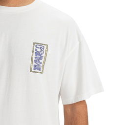 Gh Qs Sunrise Bowl Erkek Beyaz Günlük Stil T-Shirt EQYZT08022-WBK0
