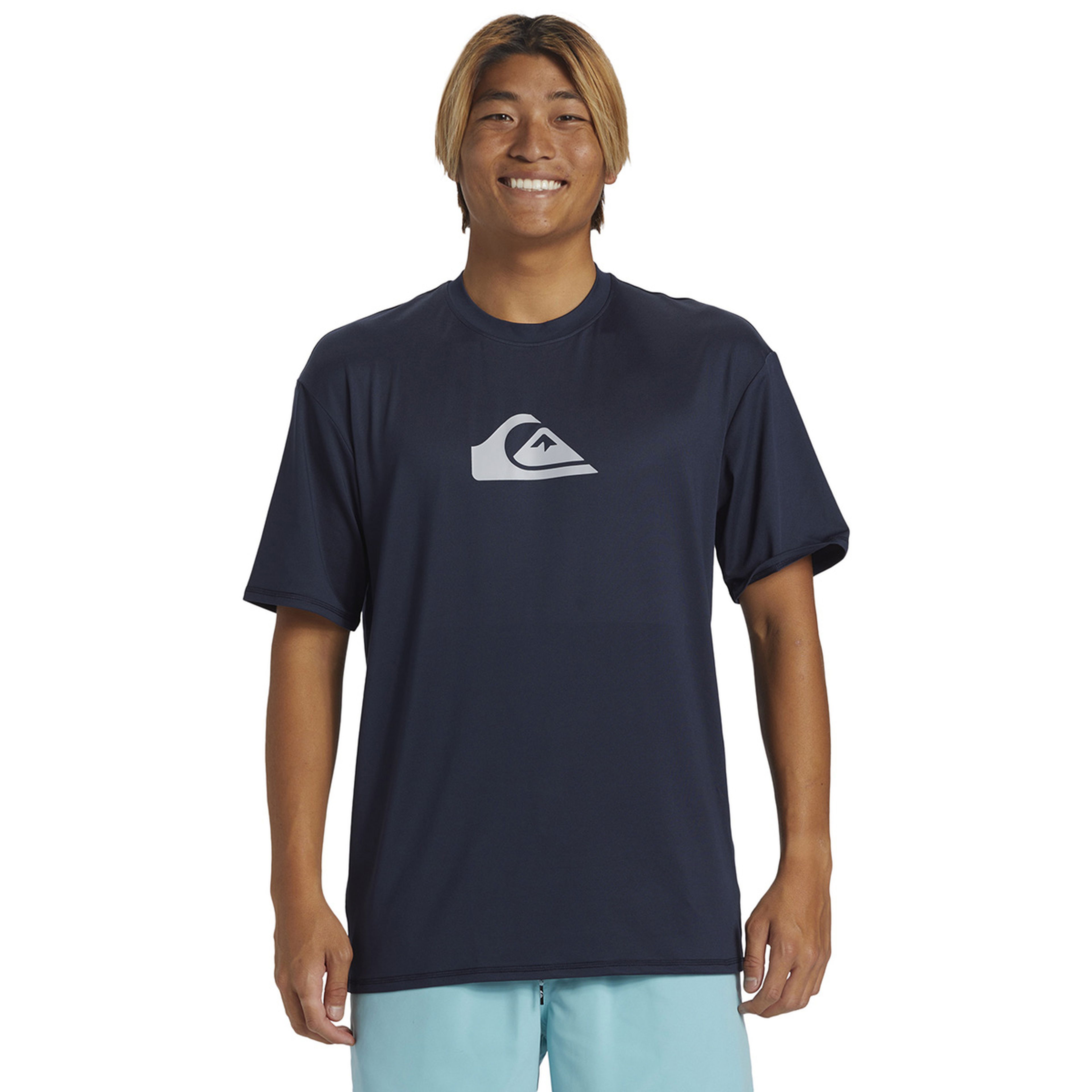 Everyday Surf Erkek Mavi Güneş Korumalı T-Shirt AQYWR03135-NA0