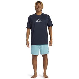 Everyday Surf Erkek Mavi Güneş Korumalı T-Shirt AQYWR03135-NA0