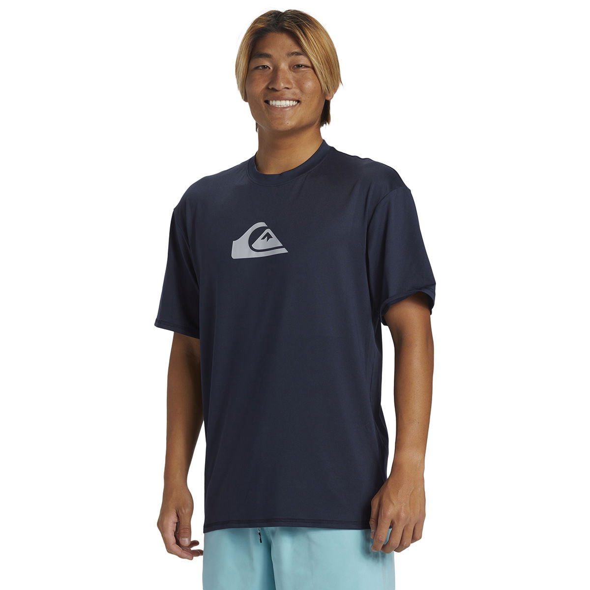 Everyday Surf Erkek Mavi Güneş Korumalı T-Shirt AQYWR03135-NA0